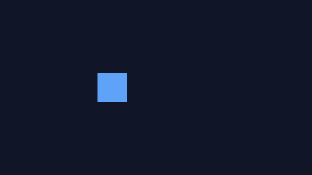 The actual animated GIF this workflow produced, looping through the 4 selected images